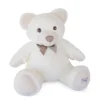 L'OURS MAILOU TRADITION 55 cm - Blanc