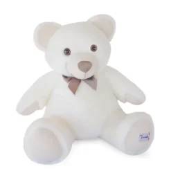 L'OURS MAILOU TRADITION 55 cm - Blanc