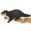 Marionnette à doigt Loutre de rivière