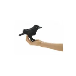 Marionnette à doigt Mini Corbeau