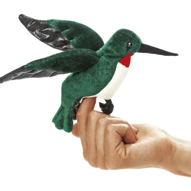 Marionnette à doigt Mini Colibri