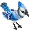 Marionnette à doigt Mini geai bleu