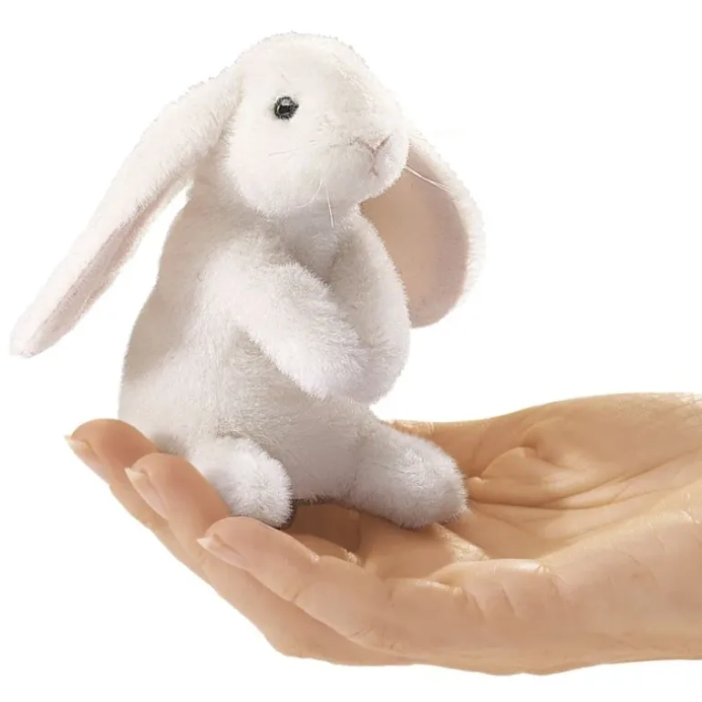 Marionnette à doigt Mini Lapin