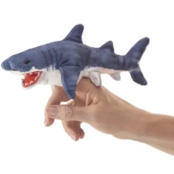 Marionnette à doigt Mini Requin