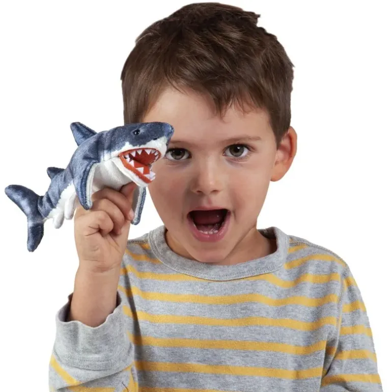 Marionnette à doigt Mini Requin