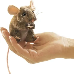 Marionnette à doigt Mini souris des champs