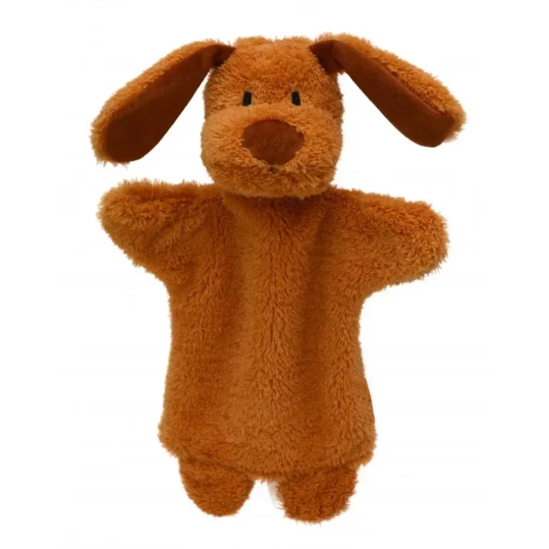 Marionnette Doudou Chien - 28 cm
