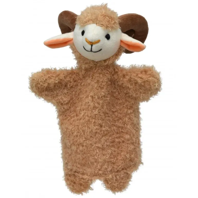 Marionnette Doudou chèvre - 26 cm