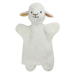 Marionnette Doudou mouton - 26 cm