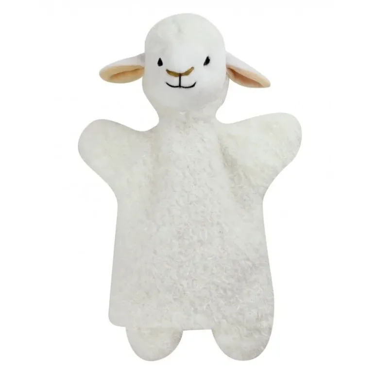 Marionnette Doudou mouton - 26 cm