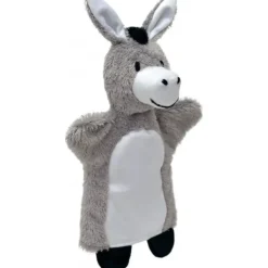 Marionnette Doudou âne - 34 cm
