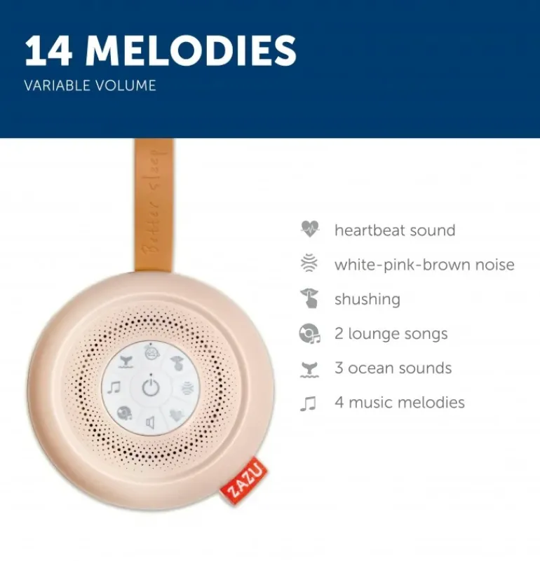 Émetteur de bruit blanc Suzy Deluxe
