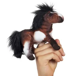 Mini marionnette à doigt cheval