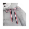 Ours en peluche - L'OURS FRANCAIS 35 cm - Gris perle