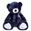 Ours en peluche - L'OURS FRANCAIS - 50 cm - Marine