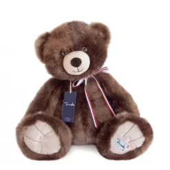 Ours en peluche - L'OURS FRANCAIS - 50 cm - Taupe