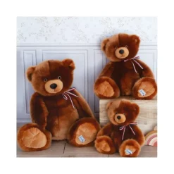 Ours en peluche - L'OURS FRANCAIS 35 cm - Caramel