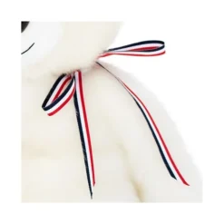 Ours en peluche - L'OURS FRANCAIS 65 cm - Blanc poudré