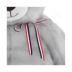 Ours en peluche - L'OURS FRANCAIS - 50 cm - Gris Perle