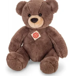 Ours en peluche chocolat - 40 cm