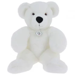 Ours en peluche Martin - 30 cm Blanc
