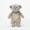 Ourson magique Moonie 2.0 gris minéral en coton bio