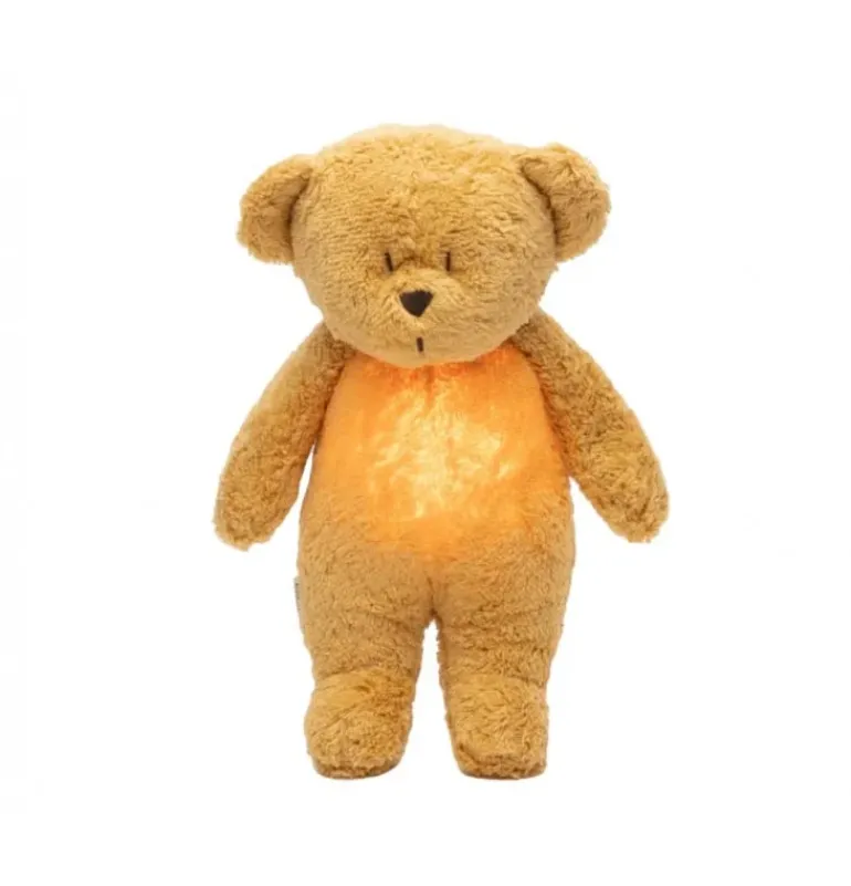 Ourson magique Moonie 2.0 miel en coton bio