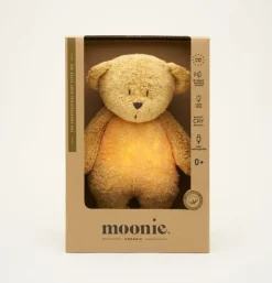 Ourson magique Moonie 2.0 miel en coton bio