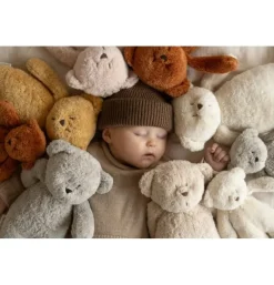 Ourson magique Moonie cappuccino en coton bio