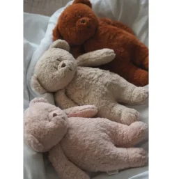 Ourson magique Moonie caramel en coton bio