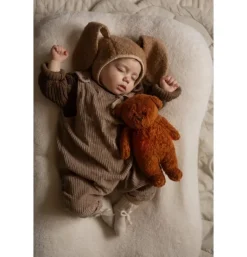 Ourson magique Moonie caramel en coton bio