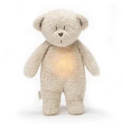 Ourson magique Moonie sable en coton bio