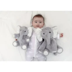 Peluche à bruit blanc Elliot Elephant On The Go®
