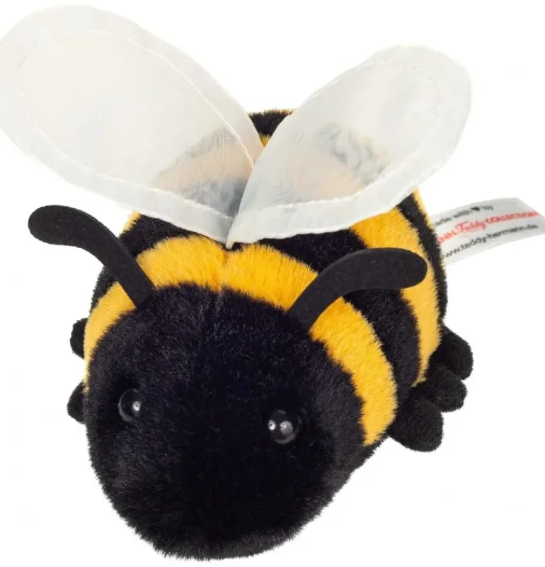 Peluche abeille - 11 cm