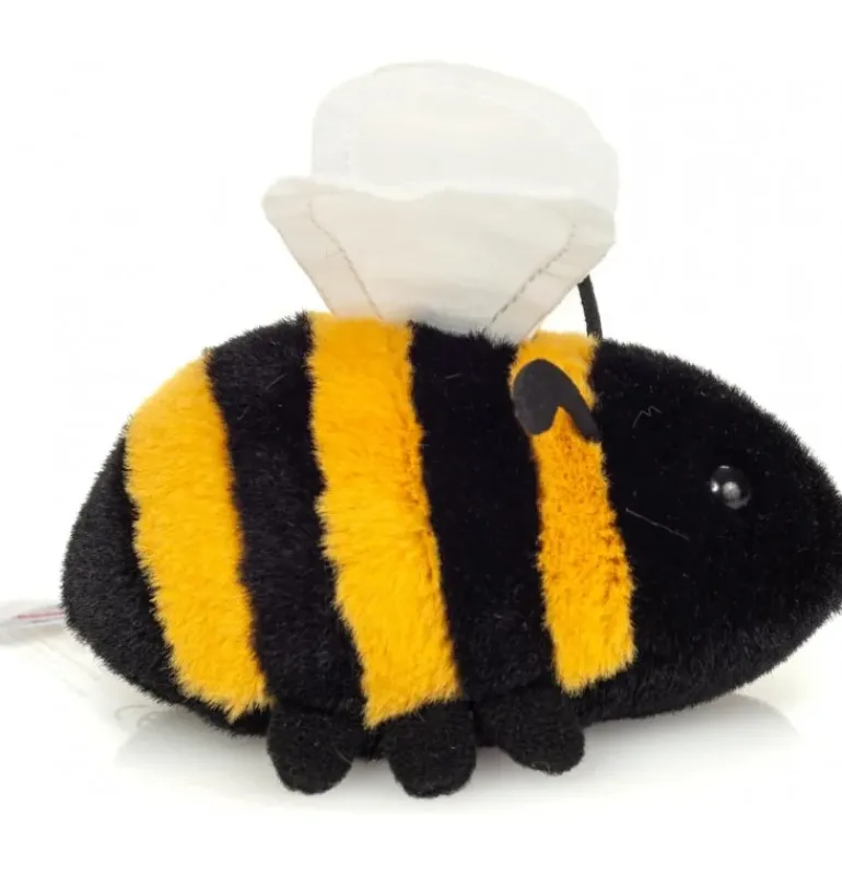 Peluche abeille - 11 cm