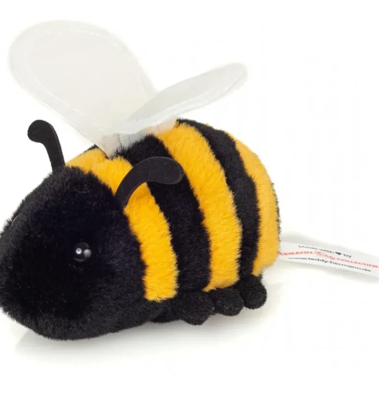 Peluche abeille - 11 cm