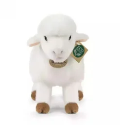 Peluche agneau - 27 cm