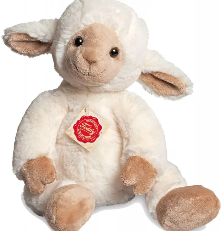 Peluche agneau Frido - 32 cm