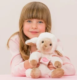 Peluche agneau Frido - 32 cm