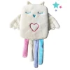 Peluche aide au sommeil bébé Chouette Lulla