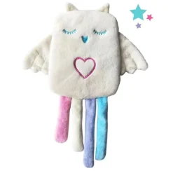 Peluche aide au sommeil bébé Chouette Lulla