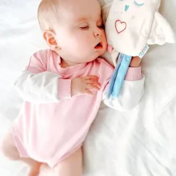 Peluche aide au sommeil bébé Chouette Lulla