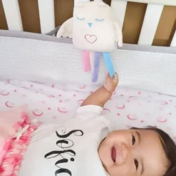 Peluche aide au sommeil bébé Chouette Lulla