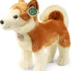 Peluche Akita Inu - 30 cm