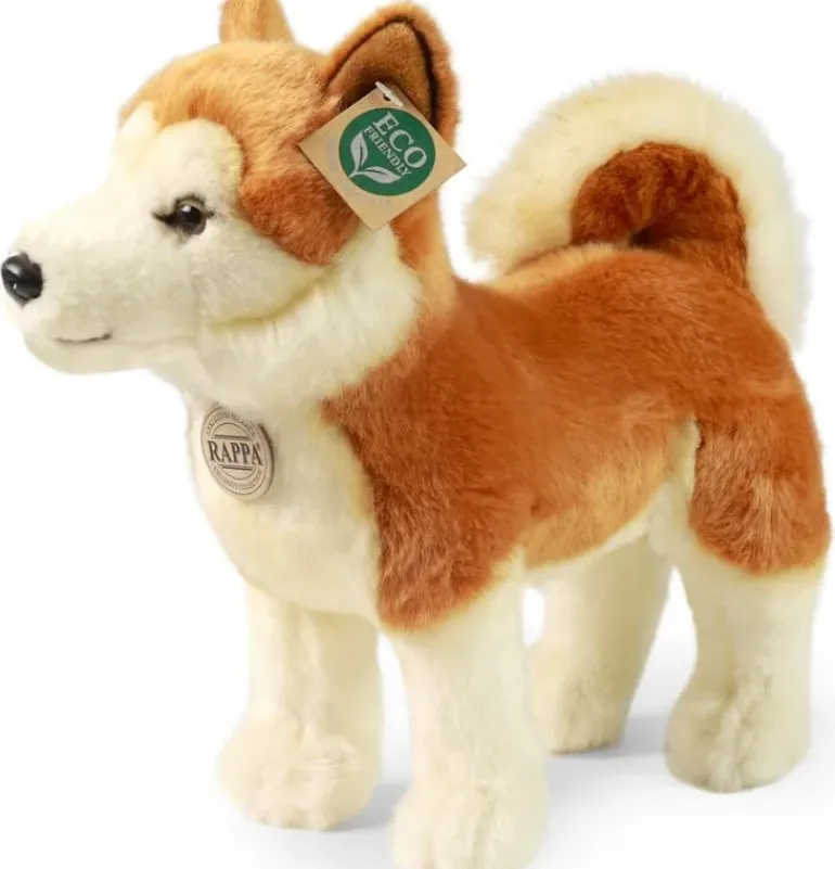 Peluche Akita Inu - 30 cm
