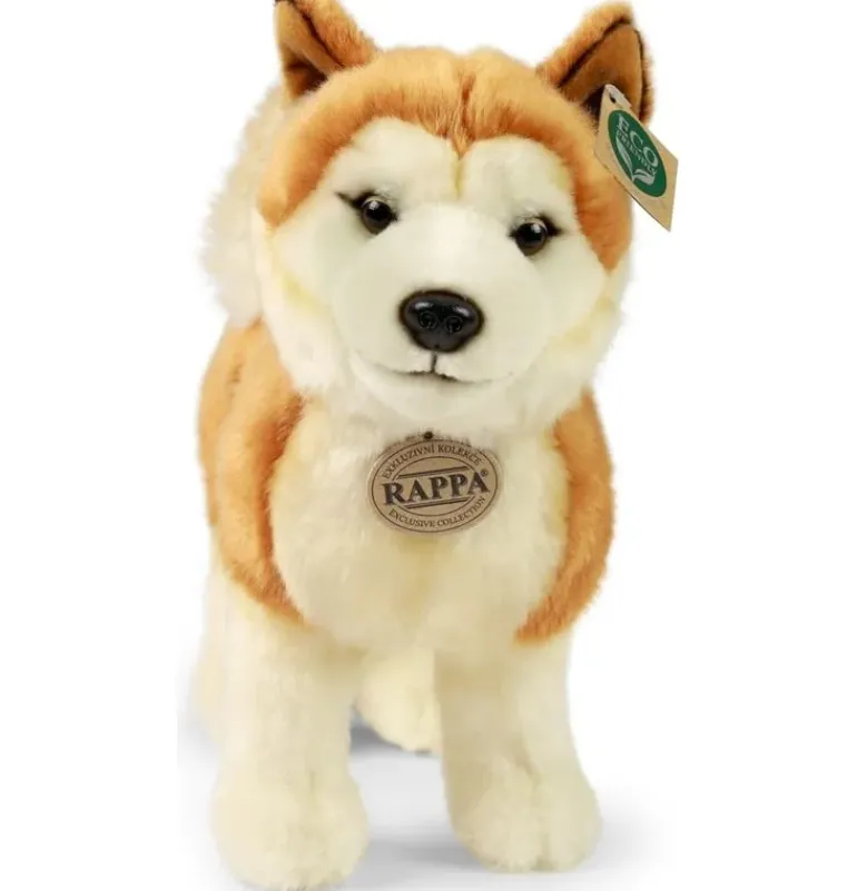 Peluche Akita Inu - 30 cm