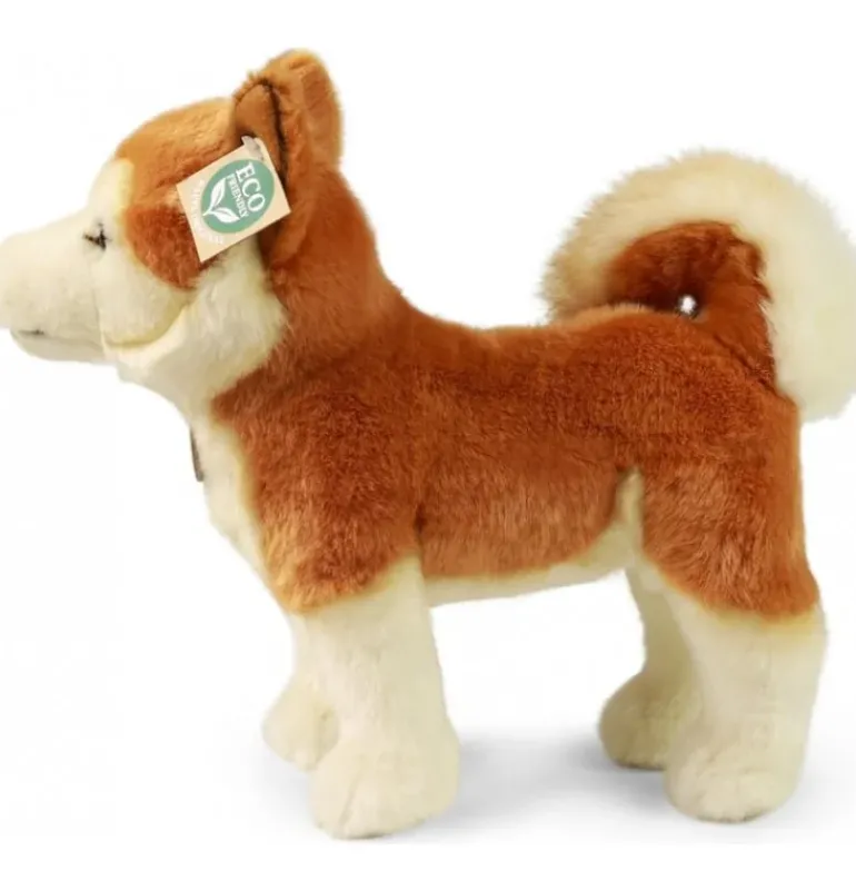 Peluche Akita Inu - 30 cm