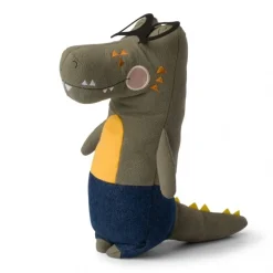 Peluche Alligator Alfred avec lunettes
