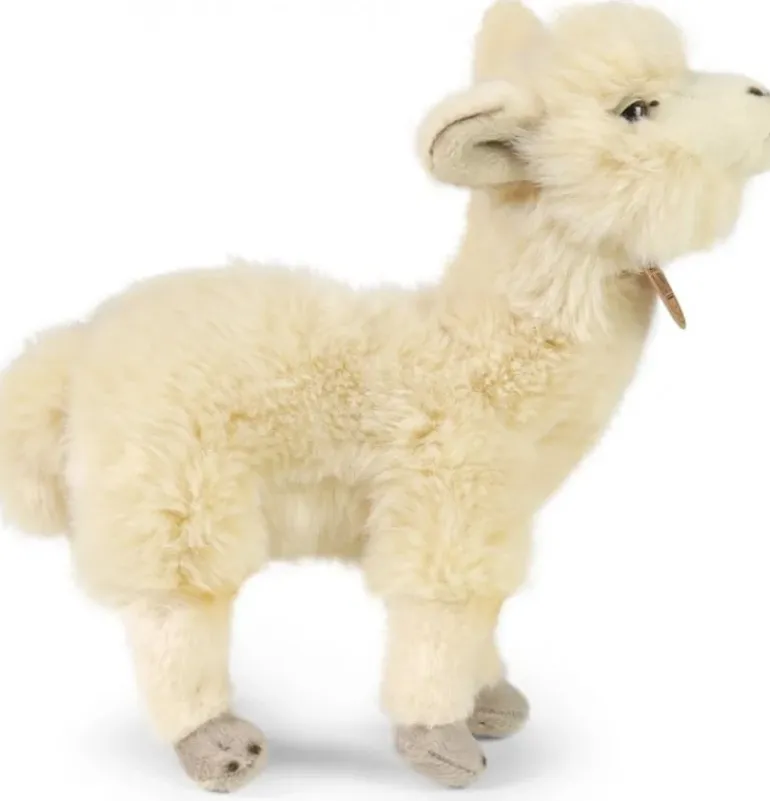 Peluche alpaga - 23 cm