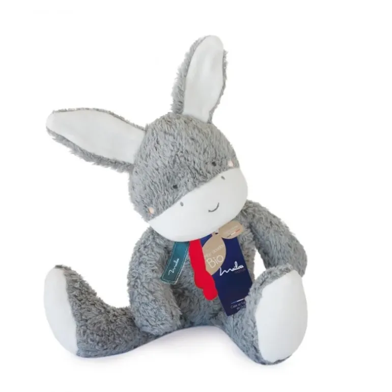 Peluche Ane en coton biologique - 30 cm